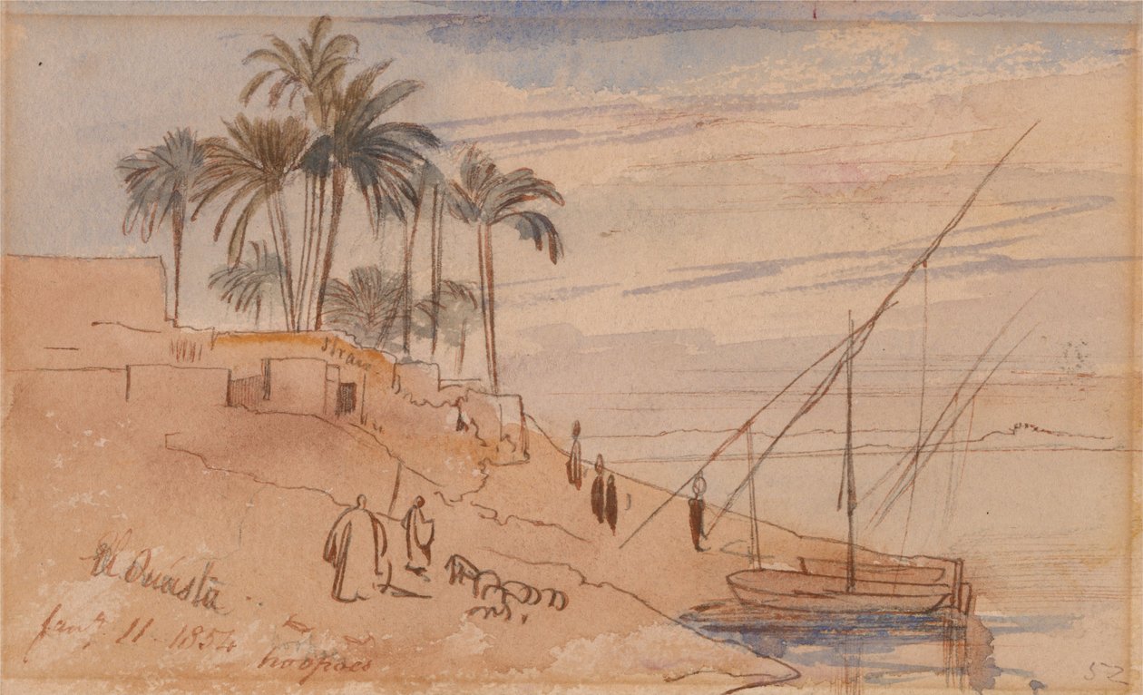El Ousta door Edward Lear