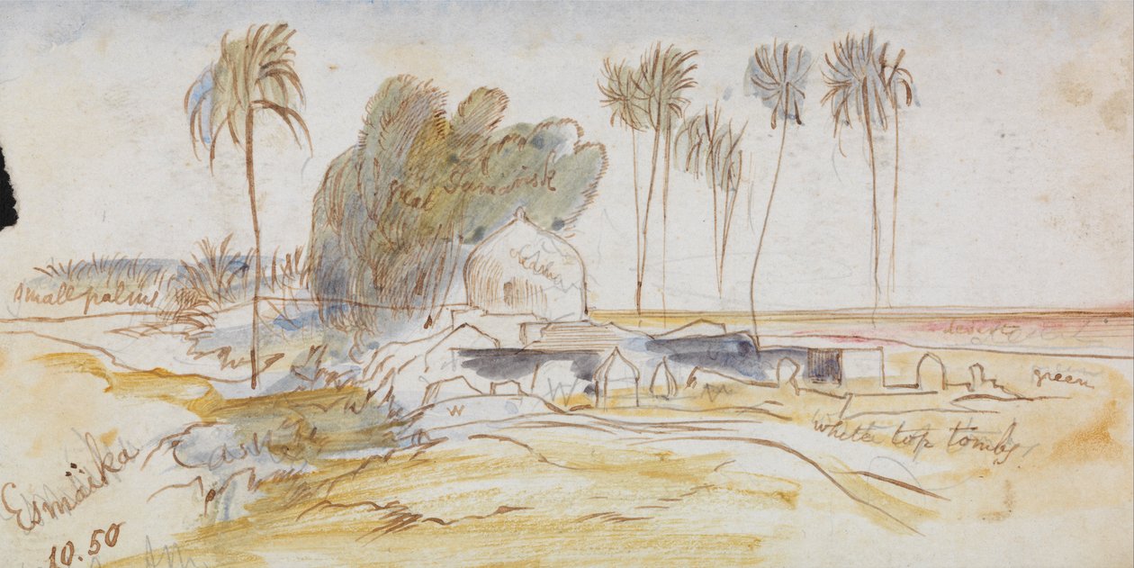 Esmaika door Edward Lear