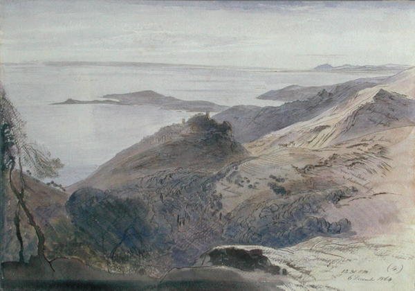 Eze door Edward Lear