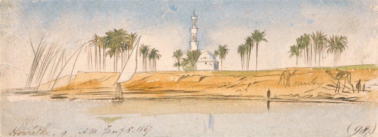 Howatke door Edward Lear