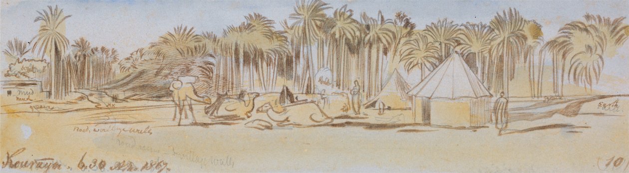 Kurayim door Edward Lear
