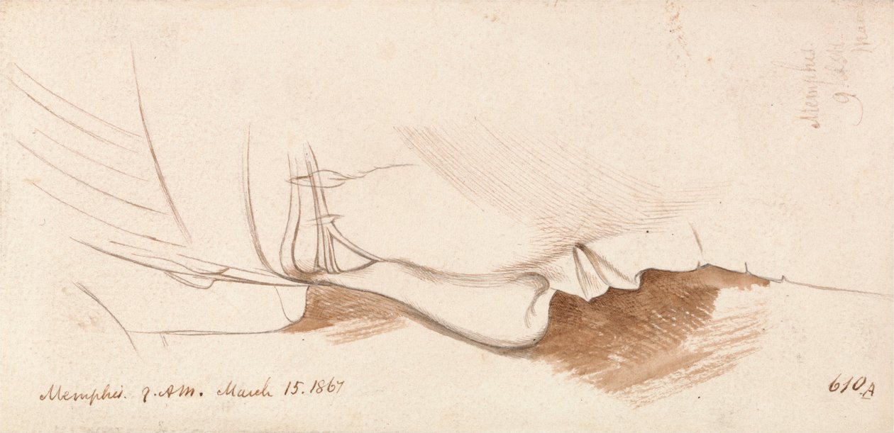 Memphis door Edward Lear