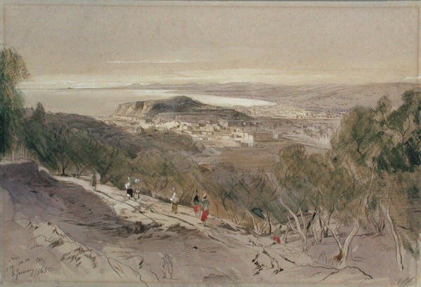 Nice door Edward Lear