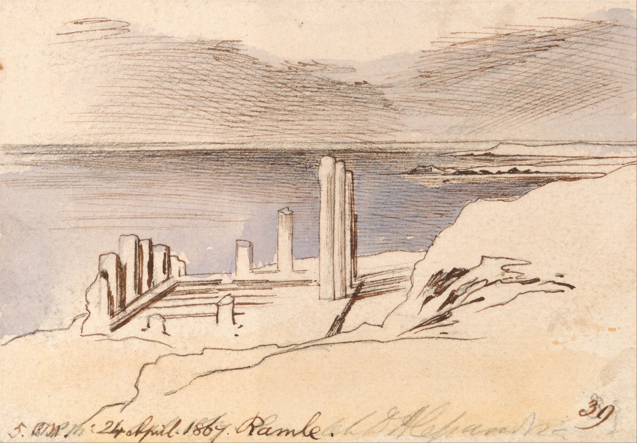 Ramle door Edward Lear