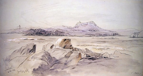 Shelaal door Edward Lear
