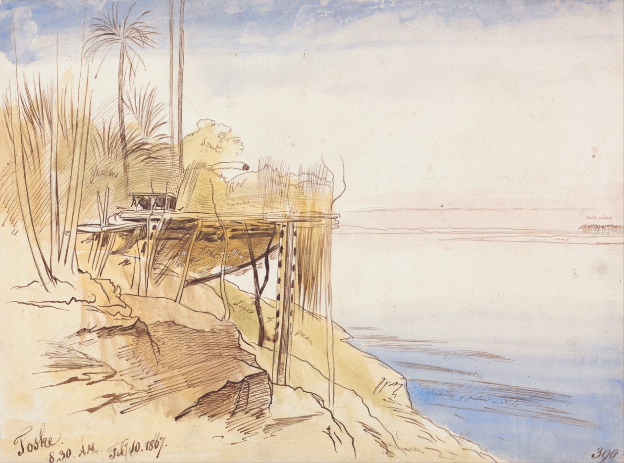 Toske door Edward Lear