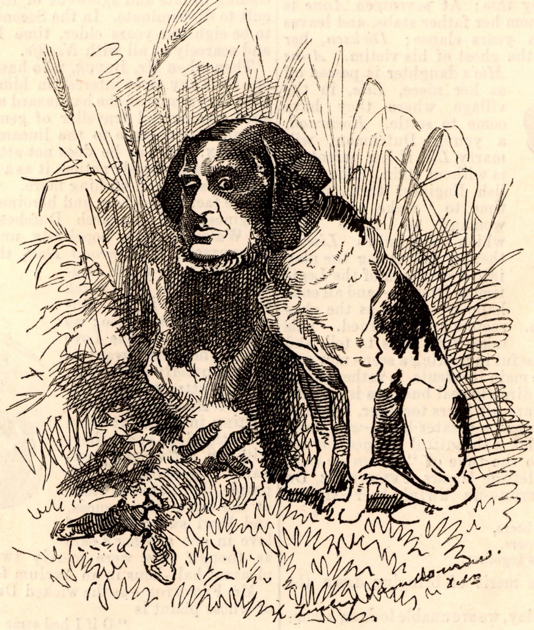 William GGV Vernon Harcourt (1827-1904) door Edward Linley Sambourne