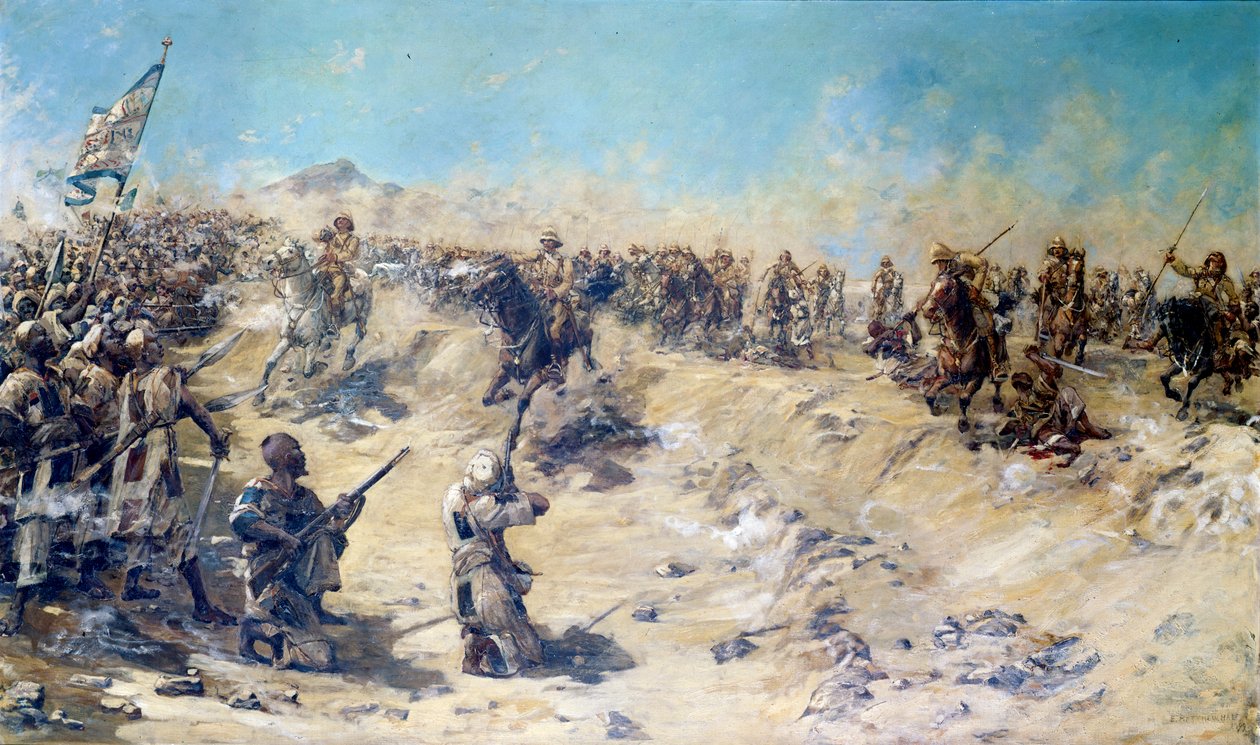Onbekend schilderij door Edward Matthew Hale