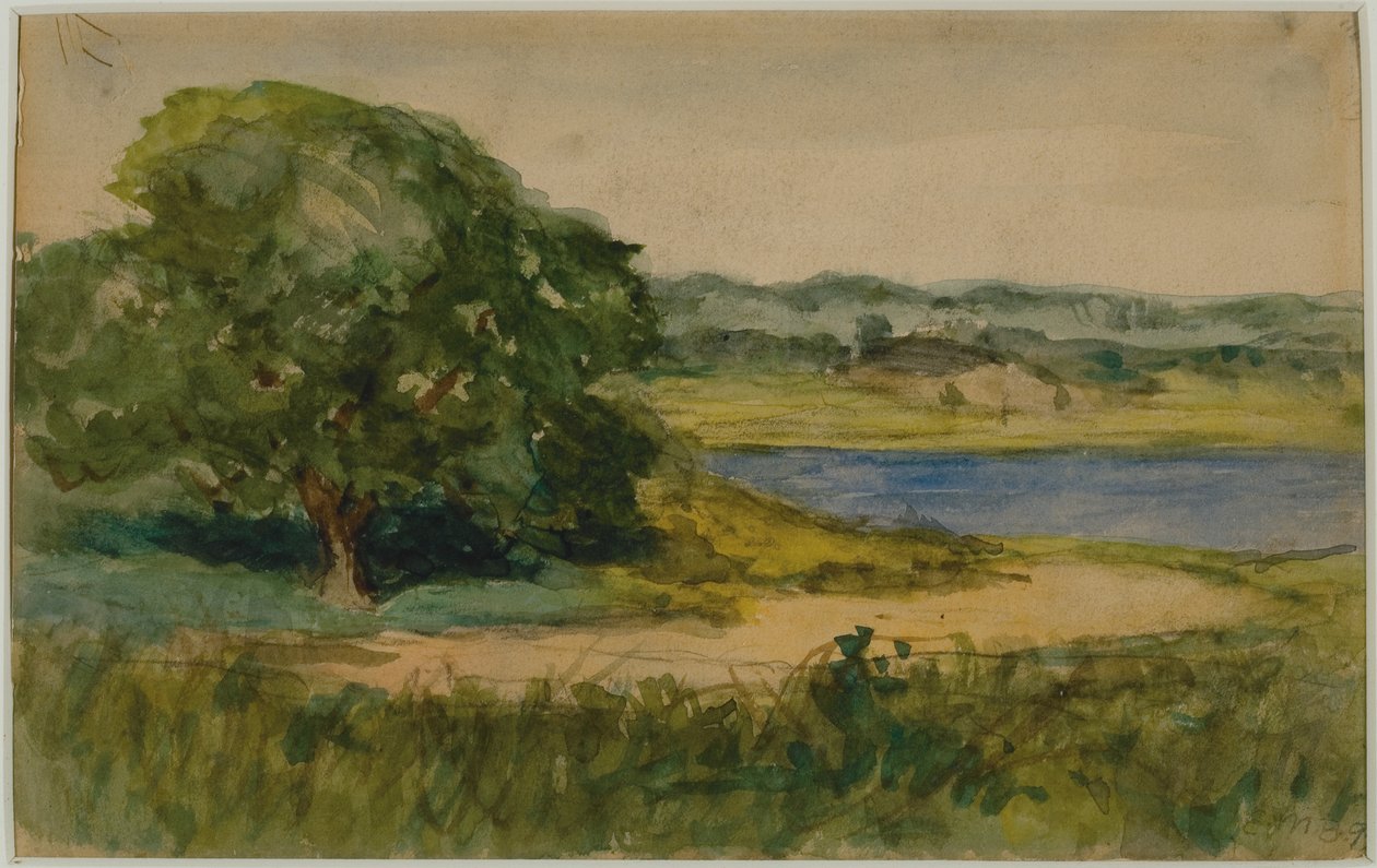Landschap door Edward Mitchell Bannister