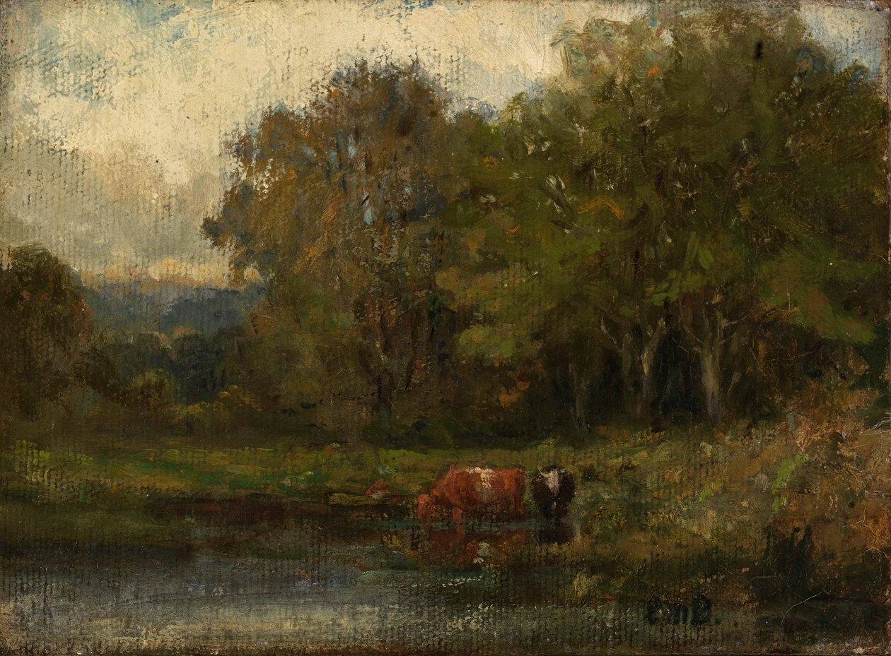 Landschap door Edward Mitchell Bannister