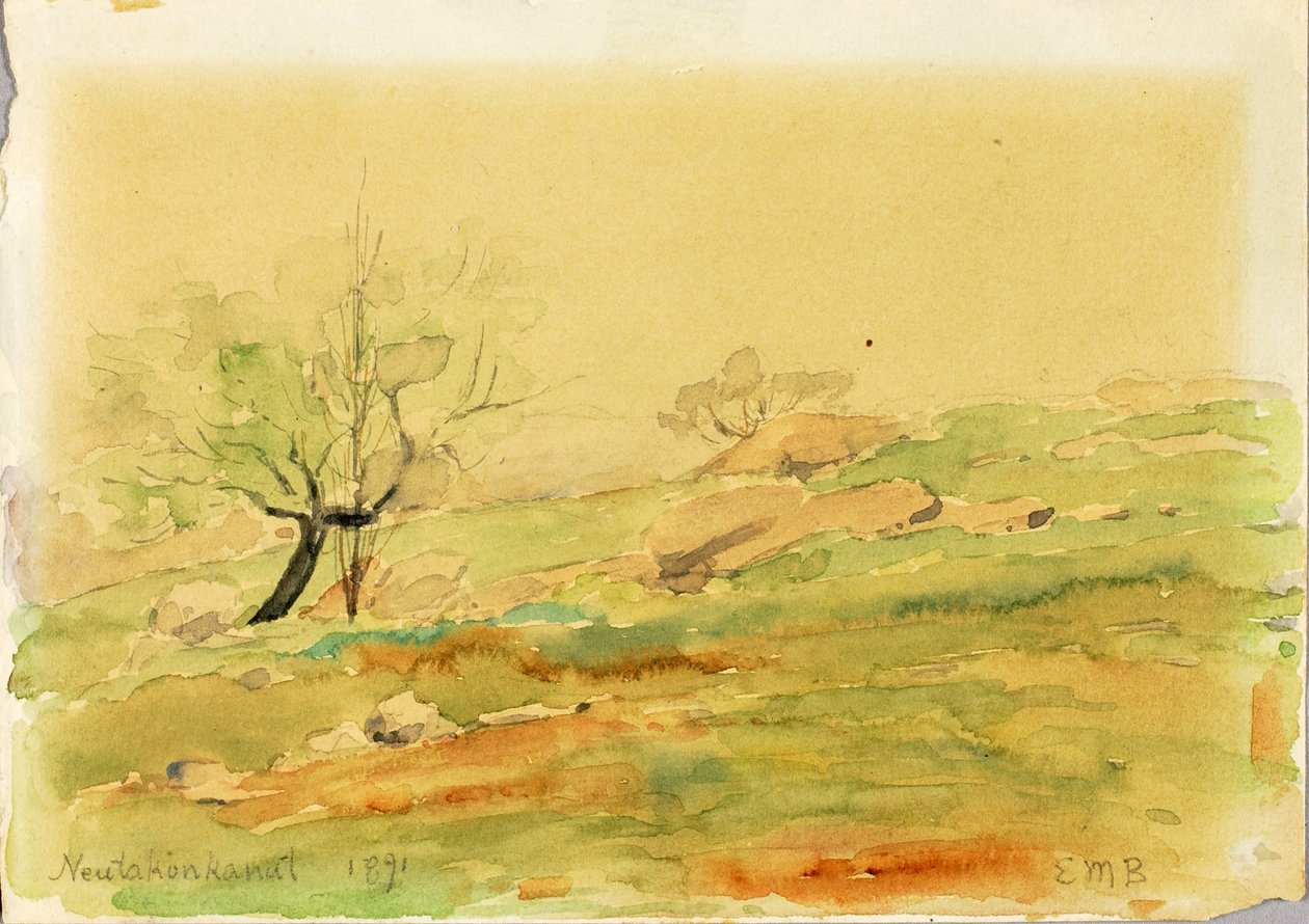 Neutakonkanut door Edward Mitchell Bannister