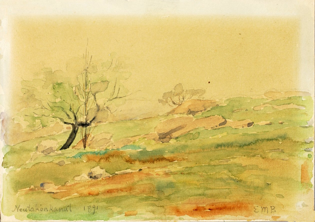 Neutakonkanut door Edward Mitchell Bannister