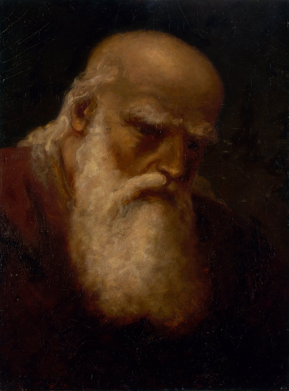 Sint Lucas, ca. 1869-1873 door Edward Mitchell Bannister
