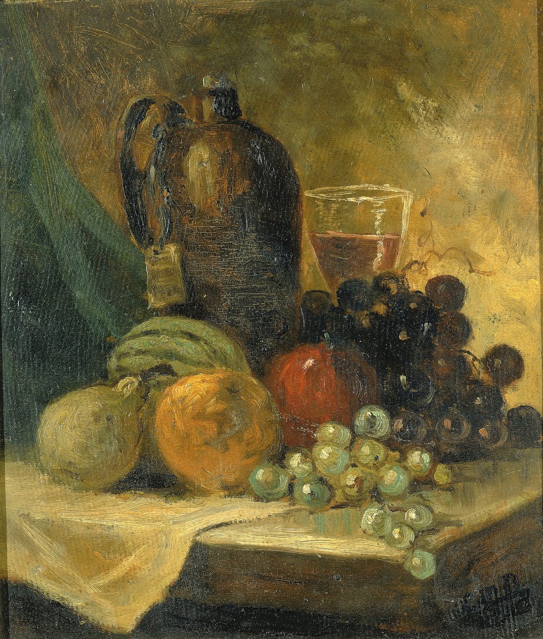 Stilleven door Edward Mitchell Bannister