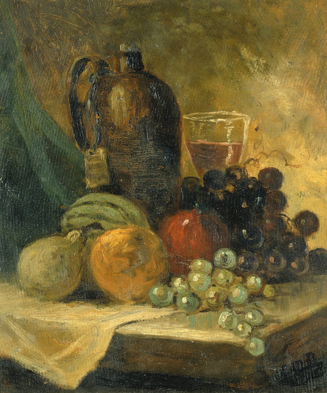 Stilleven door Edward Mitchell Bannister