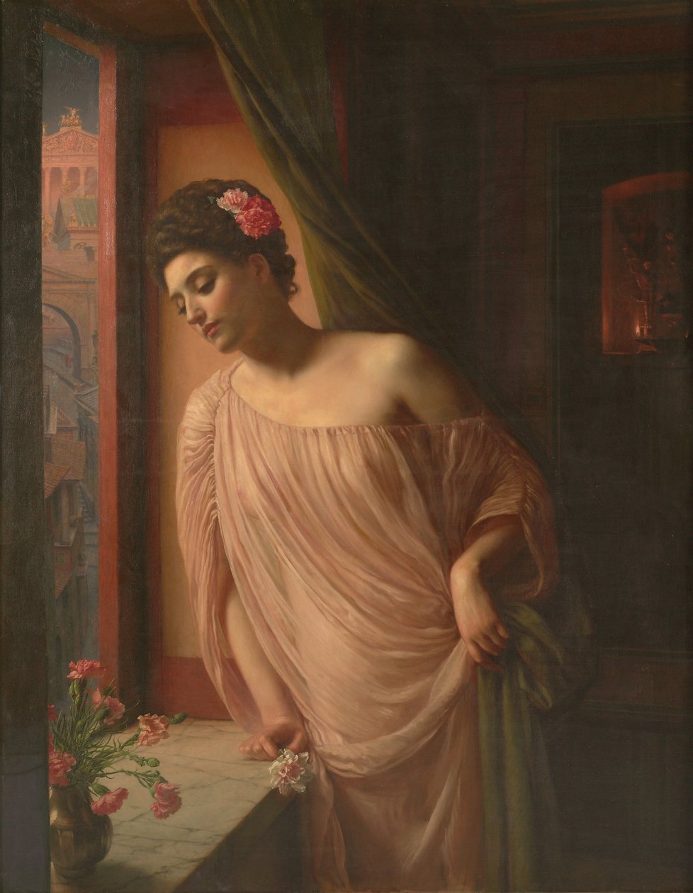 Asterië door Edward Poynter