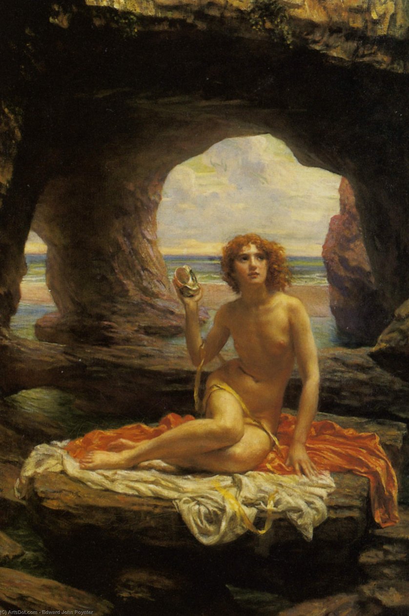 Bij eb door Edward Poynter