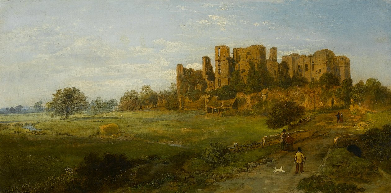 Juniochtend, Kenilworth Castle door Edward Price