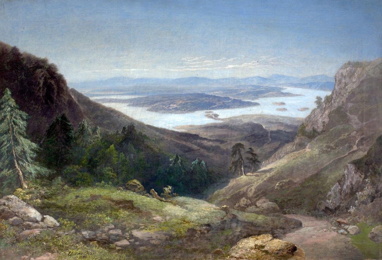 Noorwegen, 1881 door Edward Price