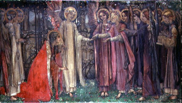St. Catharina door Edward Reginald Frampton