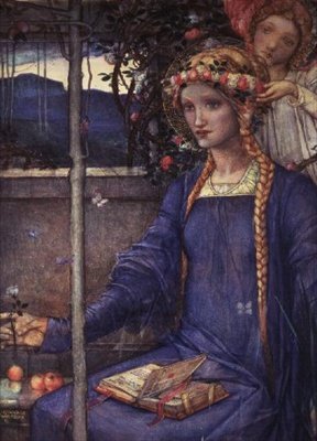 St. Dorothea door Edward Reginald Frampton