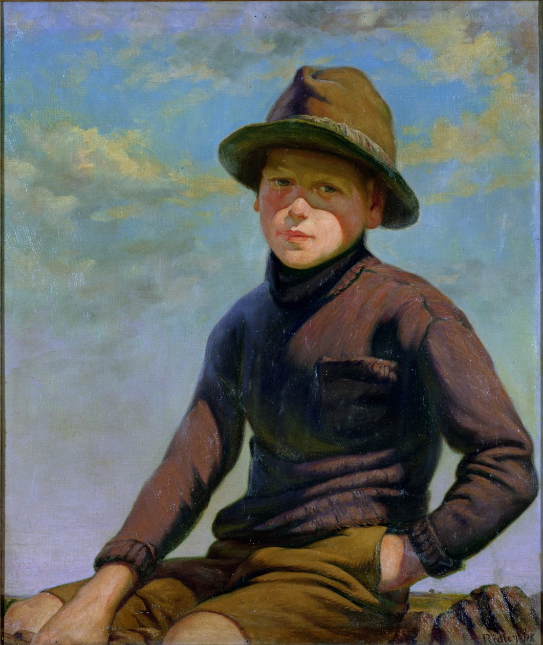 Jeugd door Edward Ridley