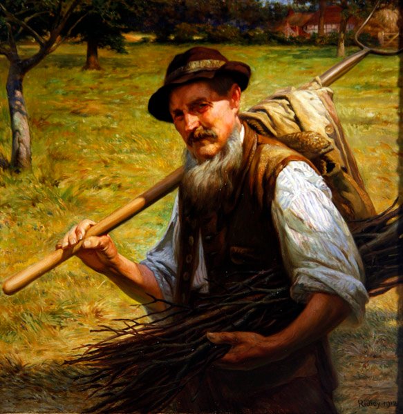 De Arbeider door Edward Ridley
