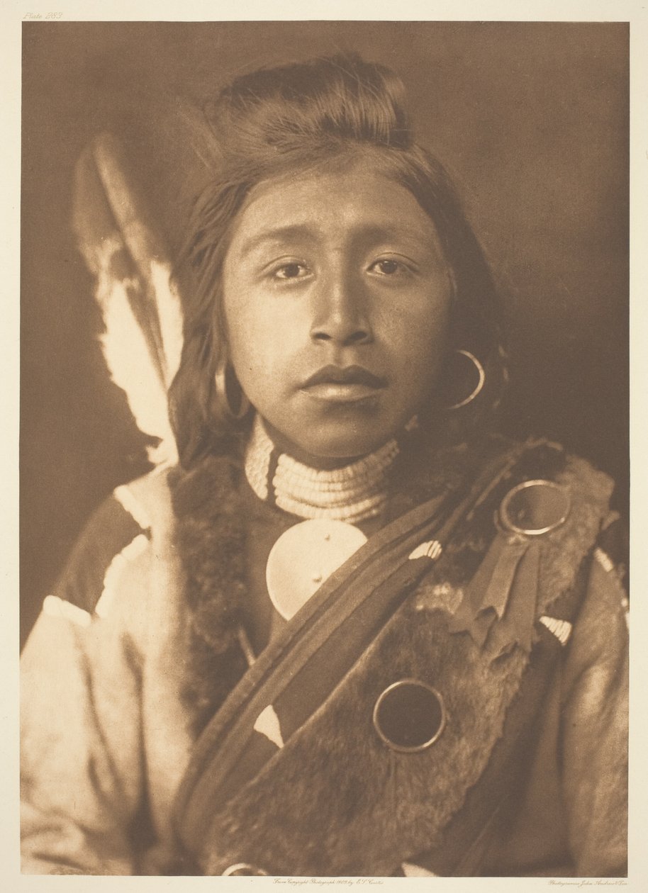 Kashhila-Wishham door Edward S. Curtis