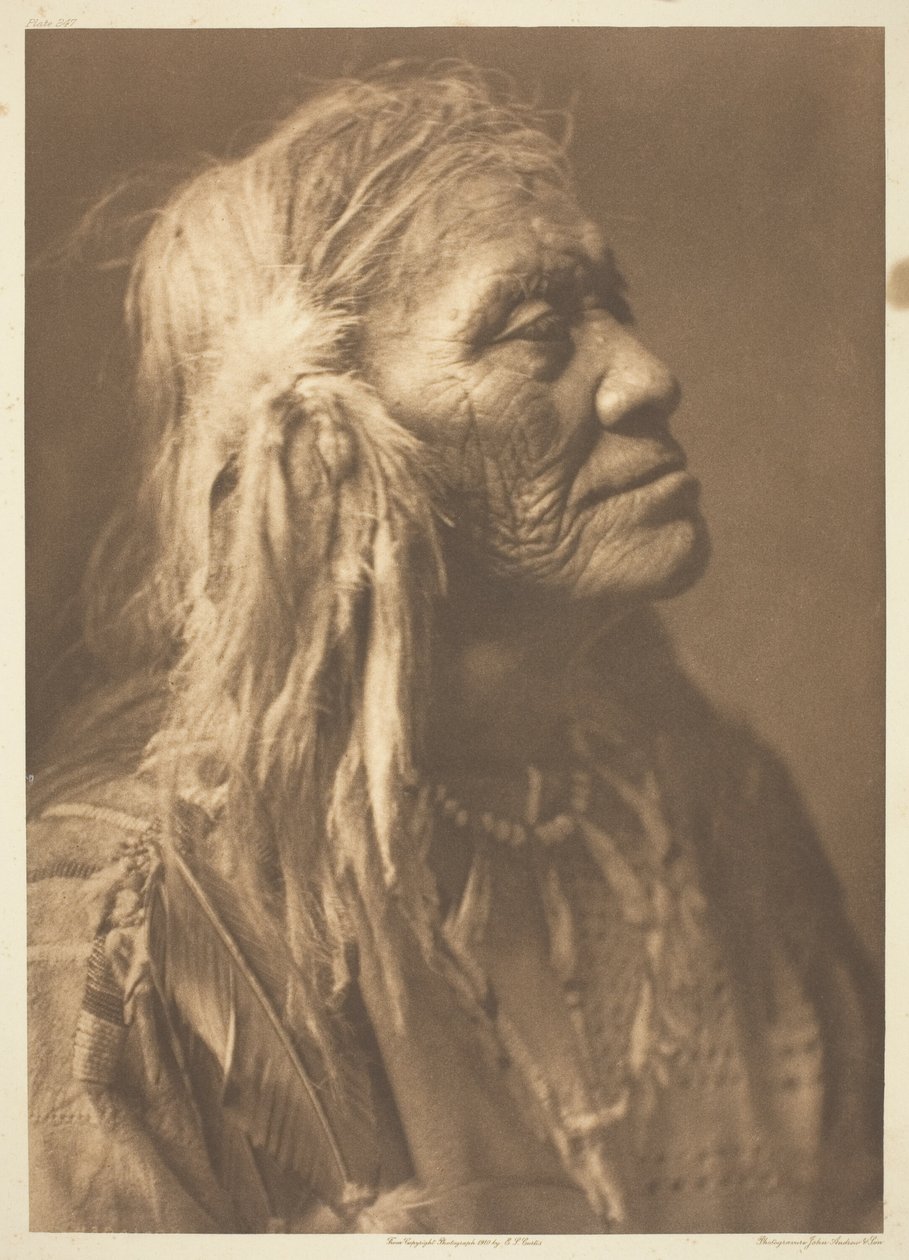 Luqaíôt - Kittitas door Edward S. Curtis