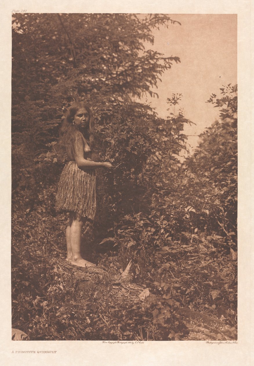 Portfolio IX, Platen 293-328 door Edward S. Curtis