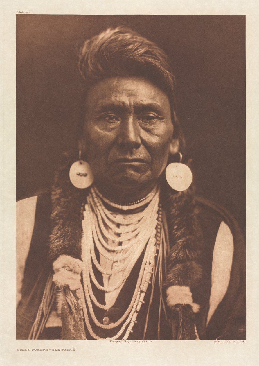 Portfolio VIII, Platen 256-292 door Edward S. Curtis