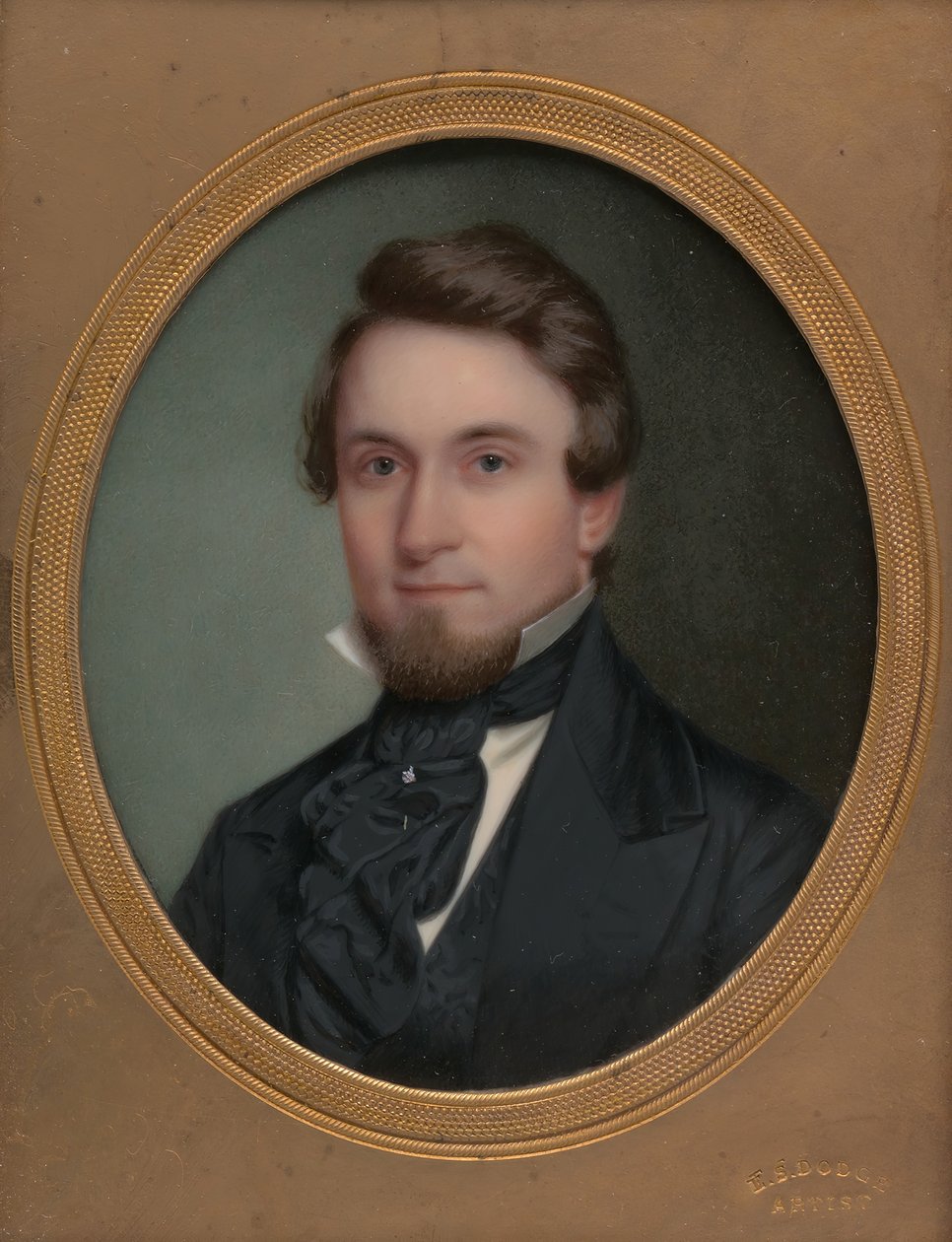 John Wood Dodge, ca. 1836-1837 door Edward S. Dodge