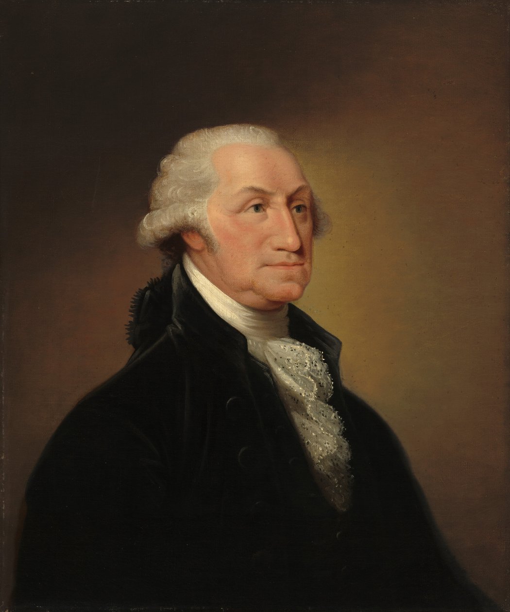 George Washington door Edward Savage