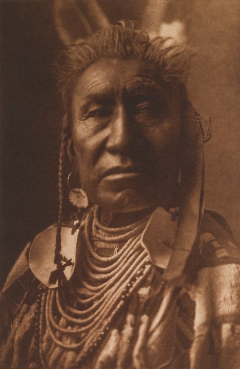 Visshows - Apsaroke door Edward Sheriff Curtis