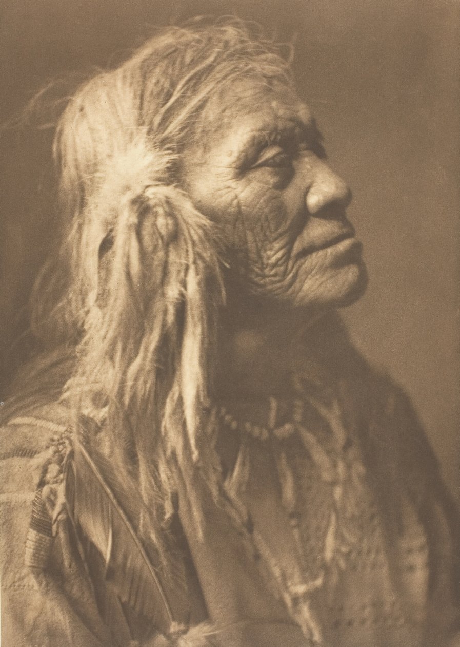 Luqaíôt - Kittitas door Edward Sheriff Curtis