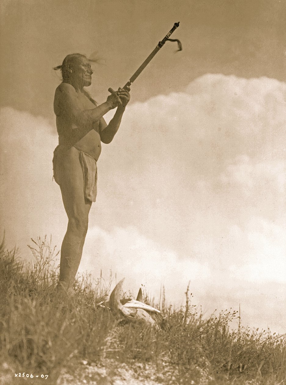 Gebed tot het mysterie 1907 door Edward Sheriff Curtis