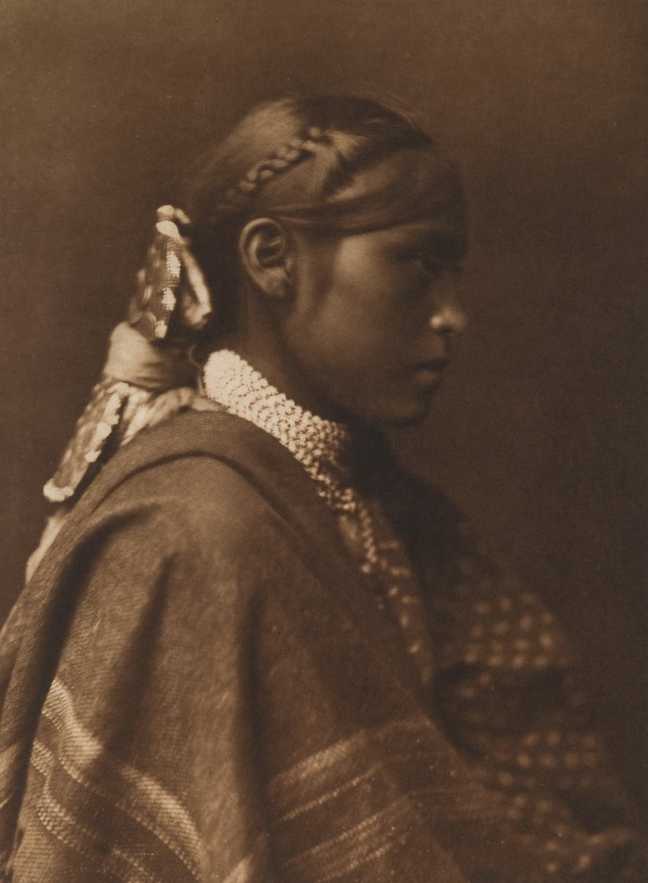 Sígesh - Apache door Edward Sheriff Curtis