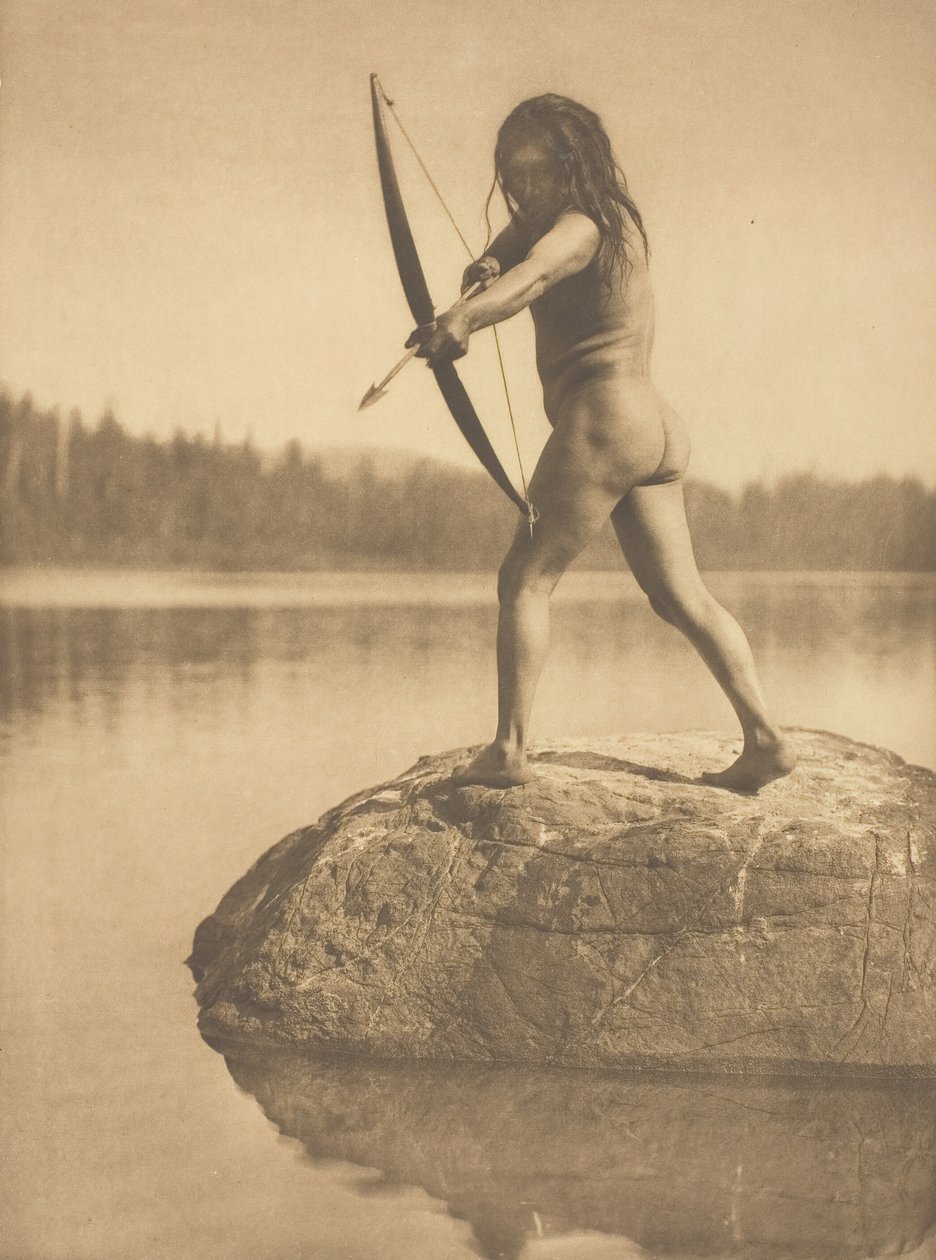 De Boogschutter door Edward Sheriff Curtis