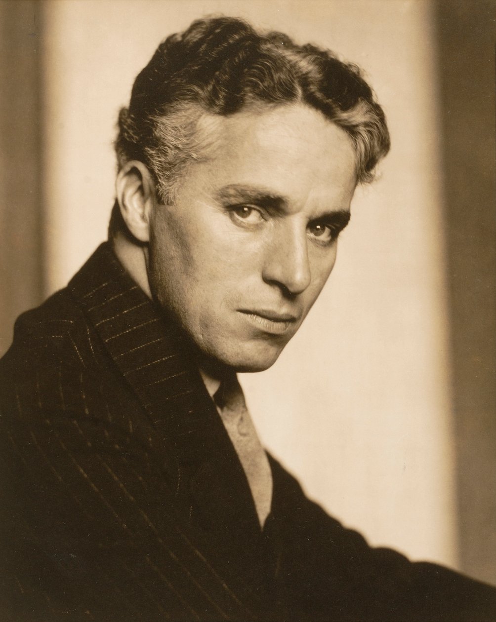 Charles Chaplin door Edward Steichen