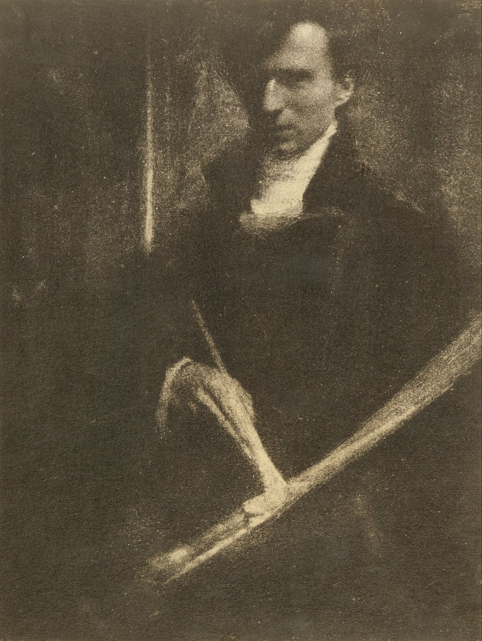 Zelfportret door Edward Steichen