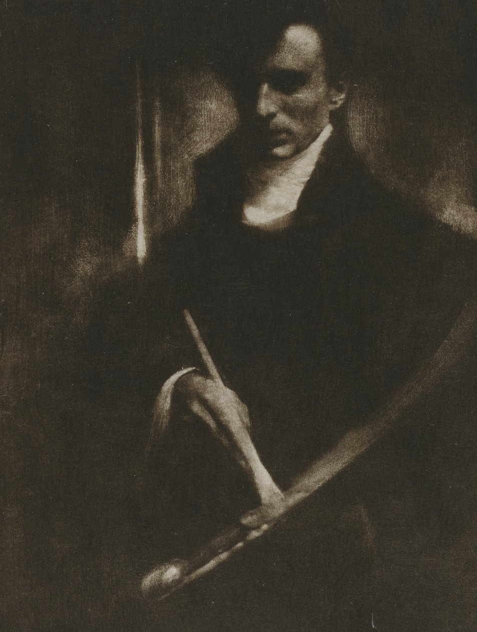 Zelfportret door Edward Steichen