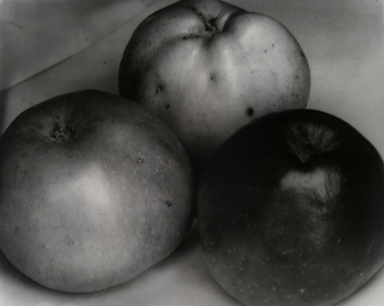 Drie Appels, Frankrijk, ca. 1921 door Edward Steichen
