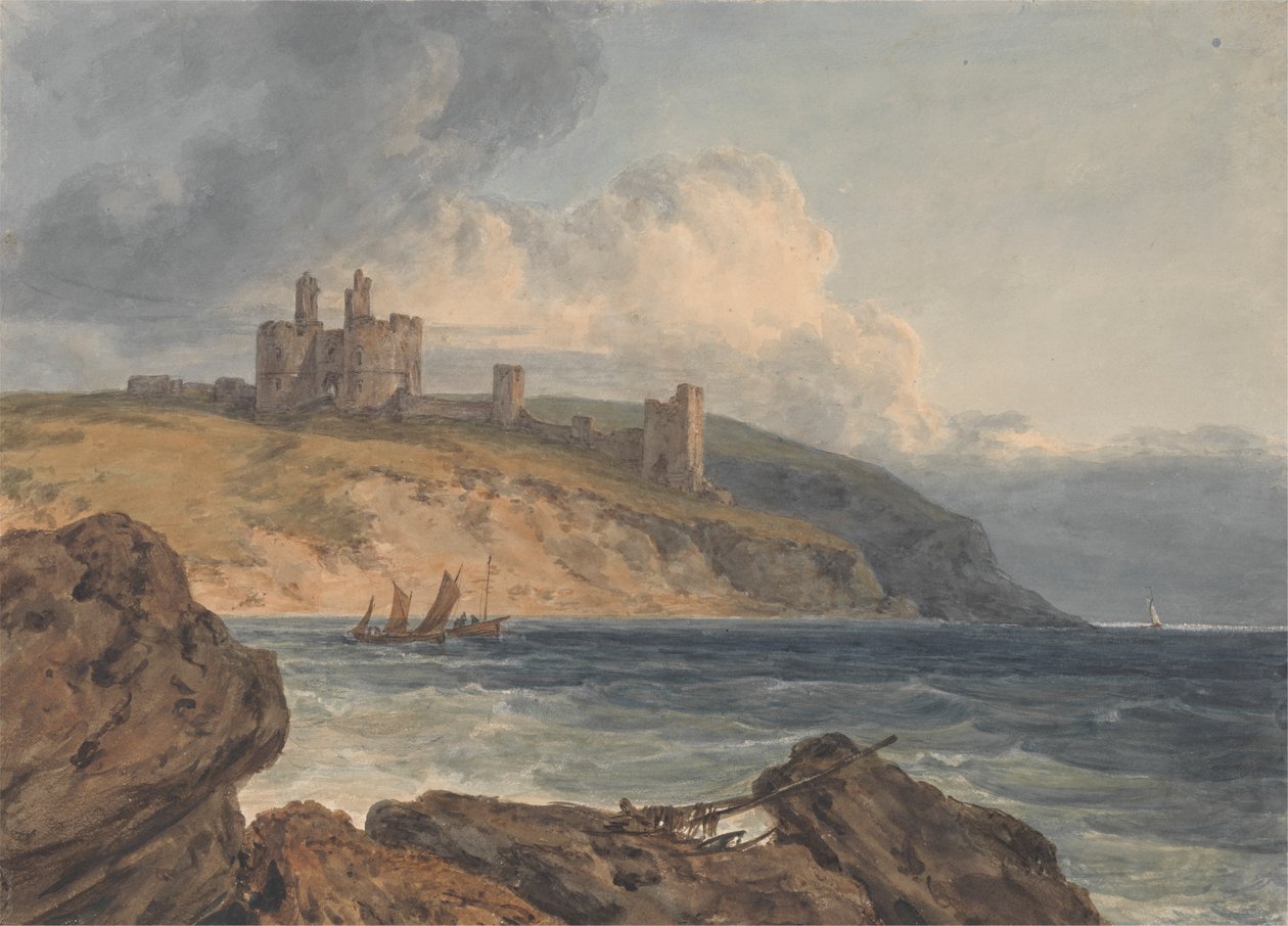 Dustanborough Castle door Edward Swinburne