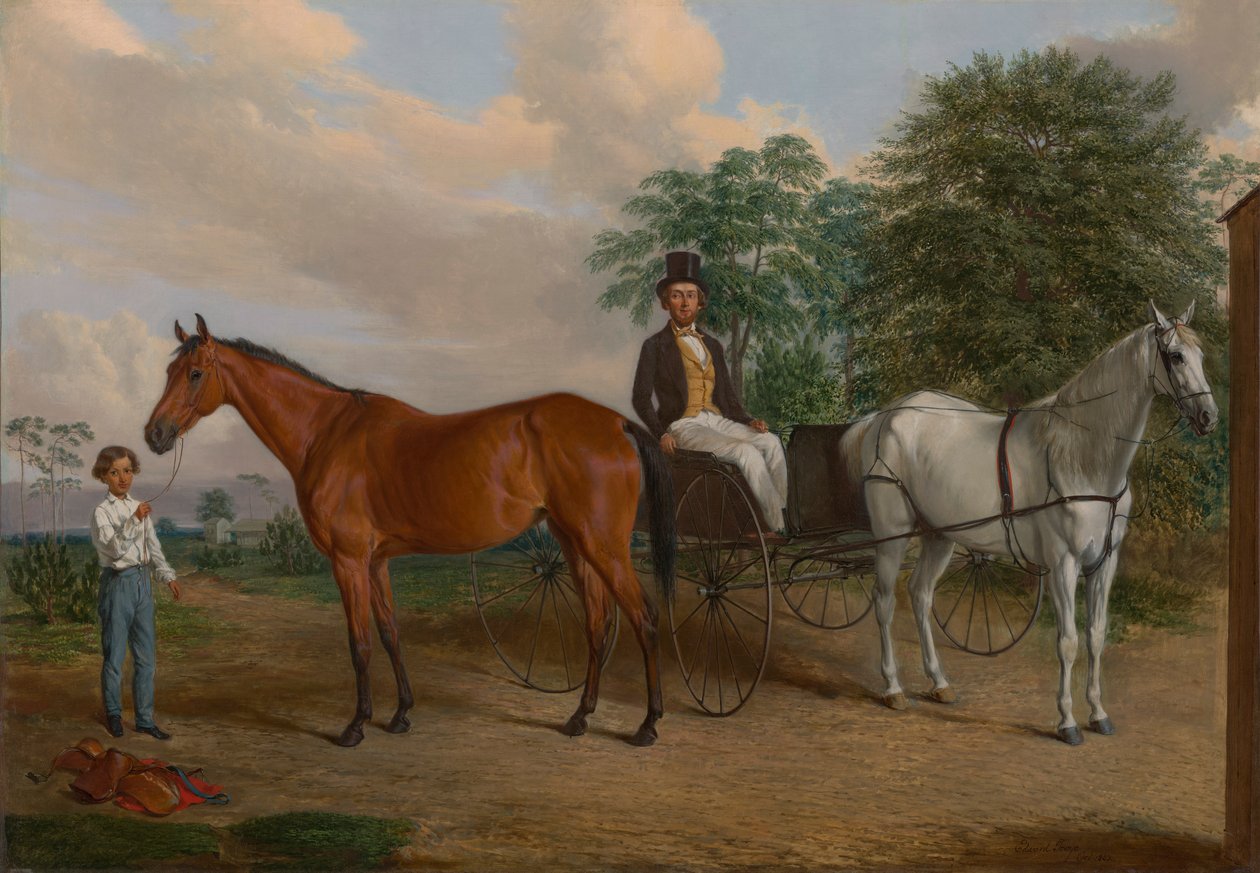 Zelfportret door Edward Troye
