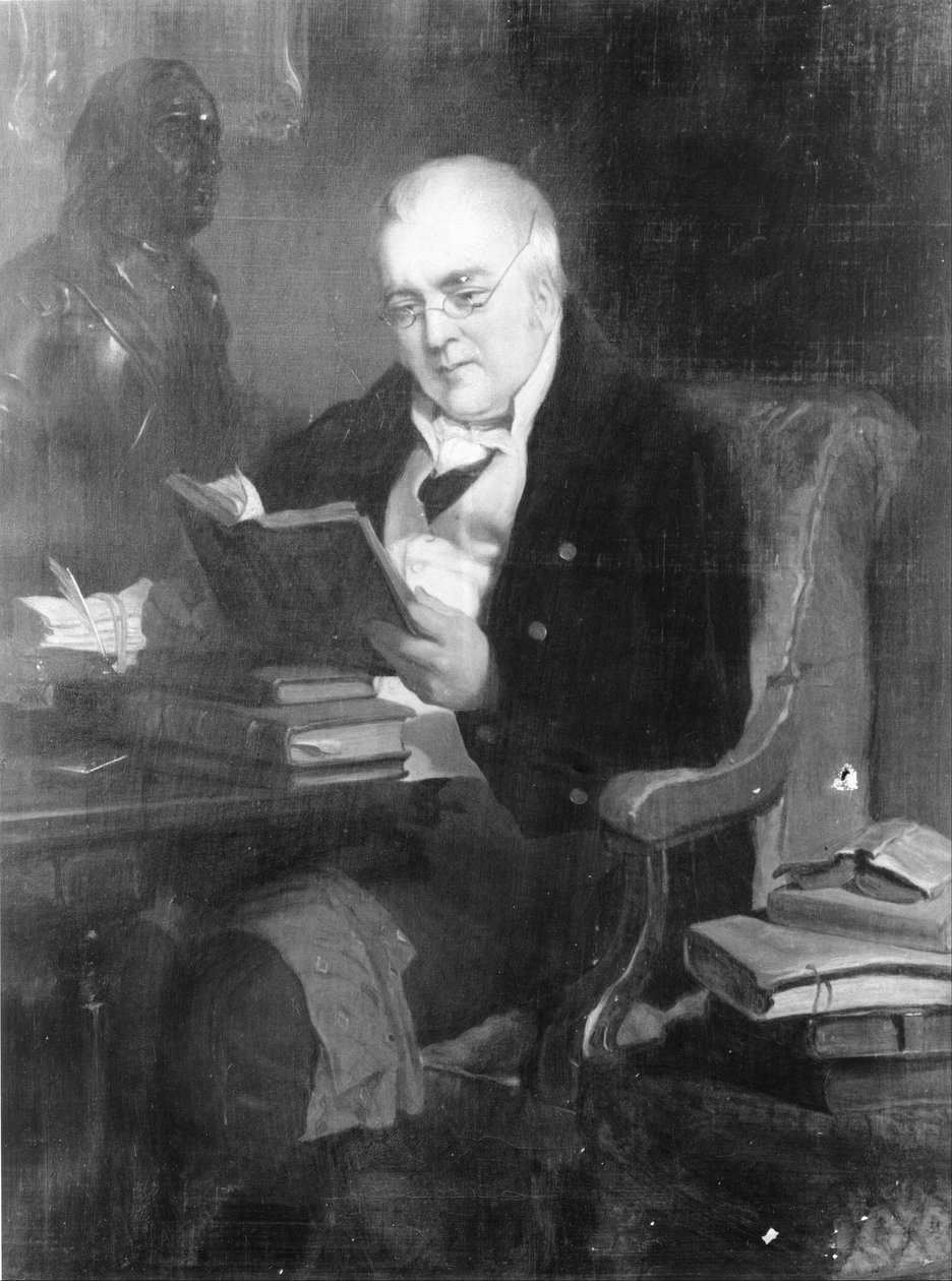 John Allen door Edwin Landseer