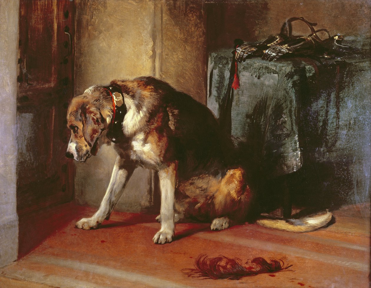 Spanning door Edwin Landseer