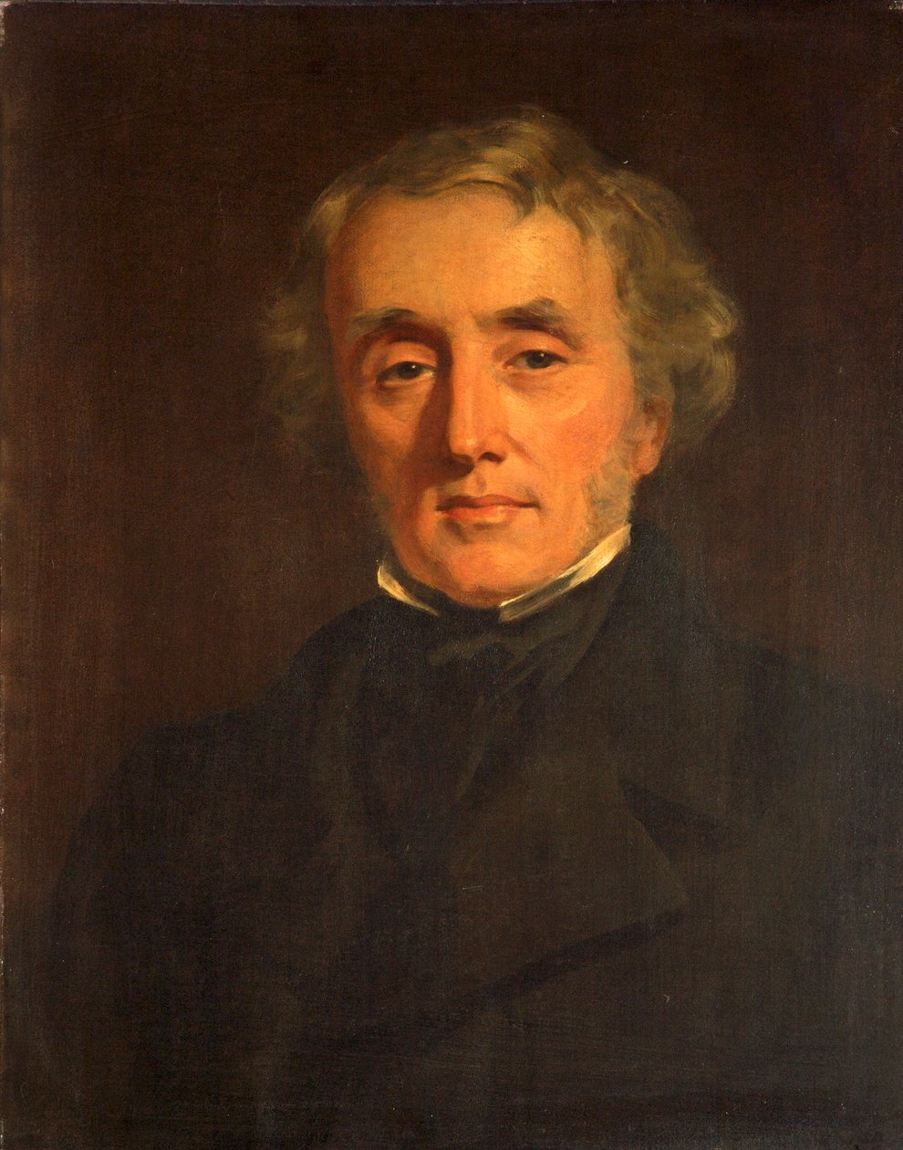 Dr. James Watson, c.1860 door Edwin Longsden Long