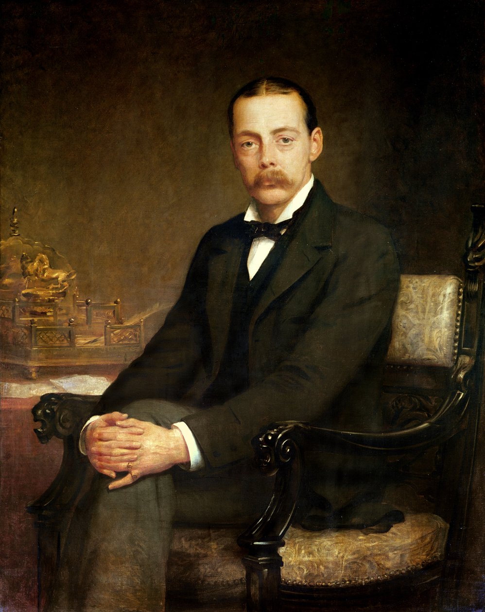 Lord Northcote door Edwin Longsden Long
