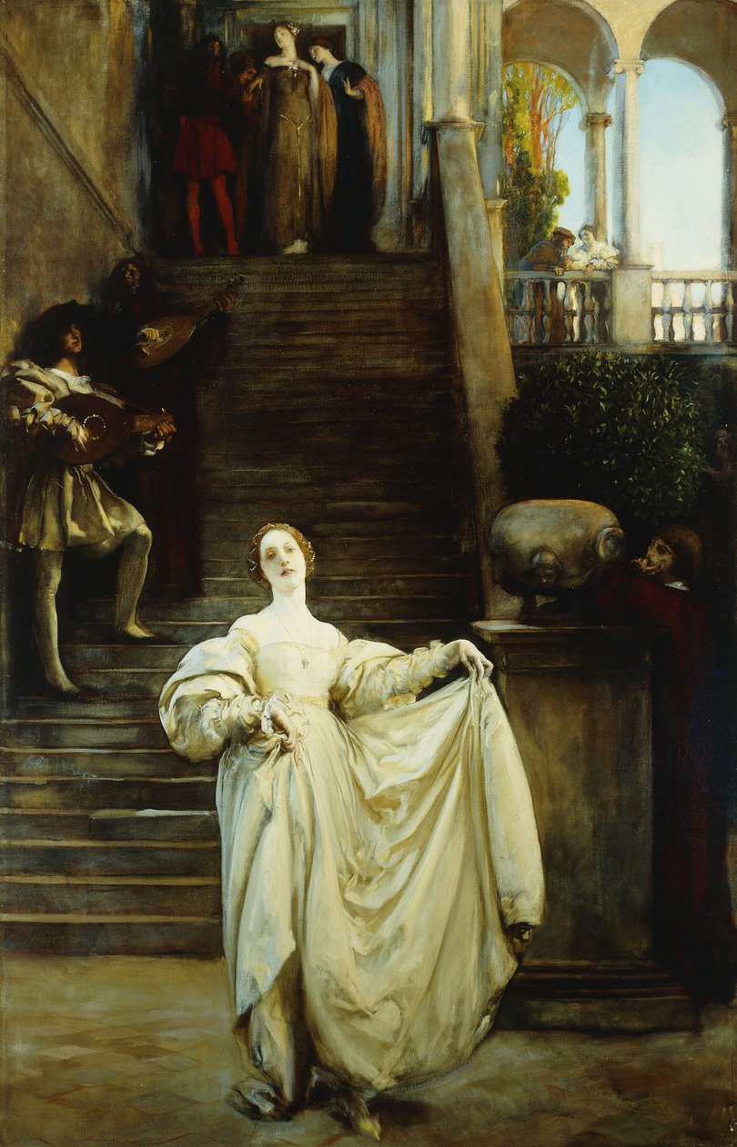 Een maat door Edwin Austin Abbey