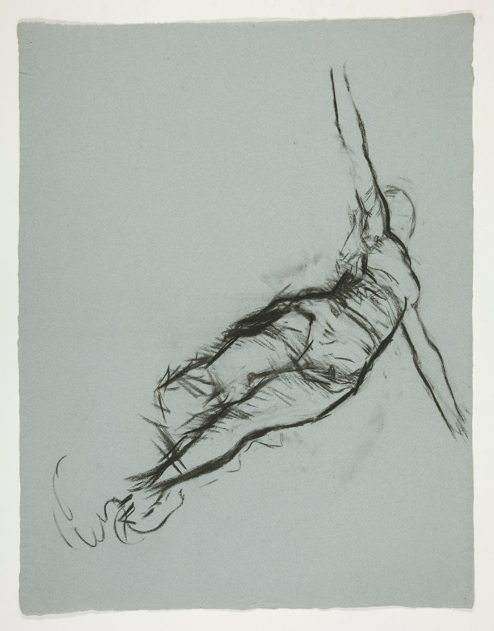 Figure study door Edwin Austin Abbey